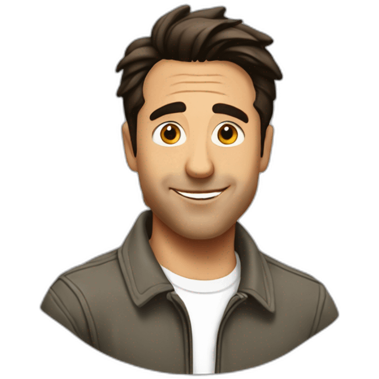 Joey Tribbiani emoji