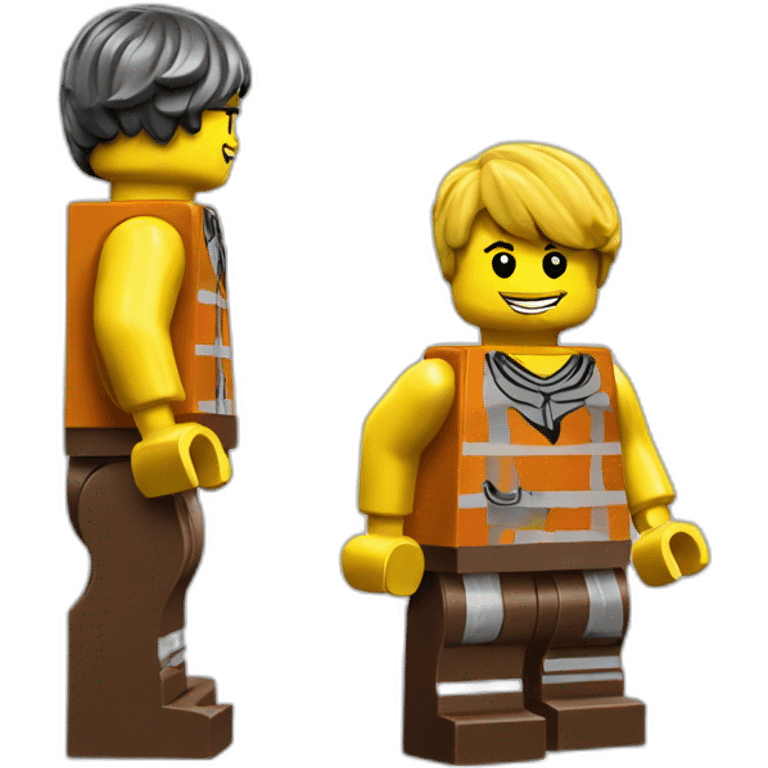 Lego guy emoji