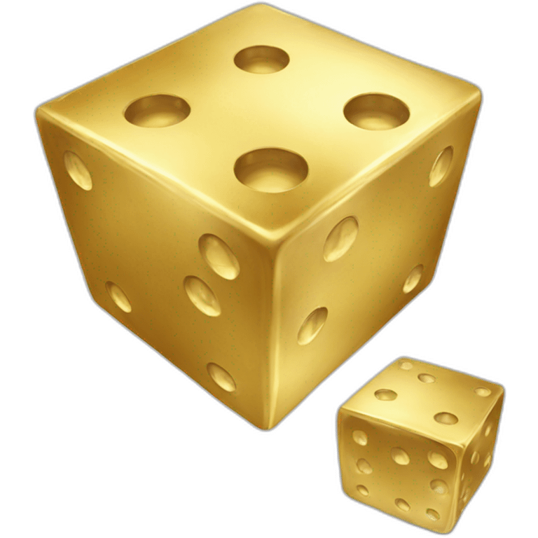 golden-dice emoji