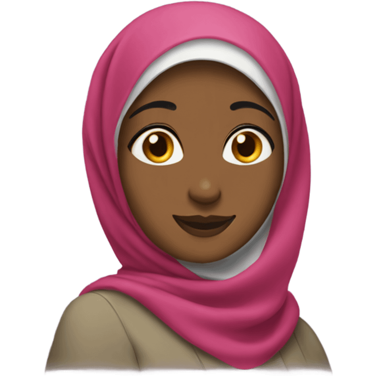 Lesbian hijabi  emoji