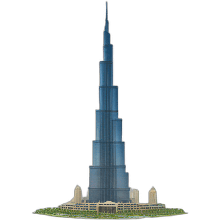 Burj khalifa  emoji