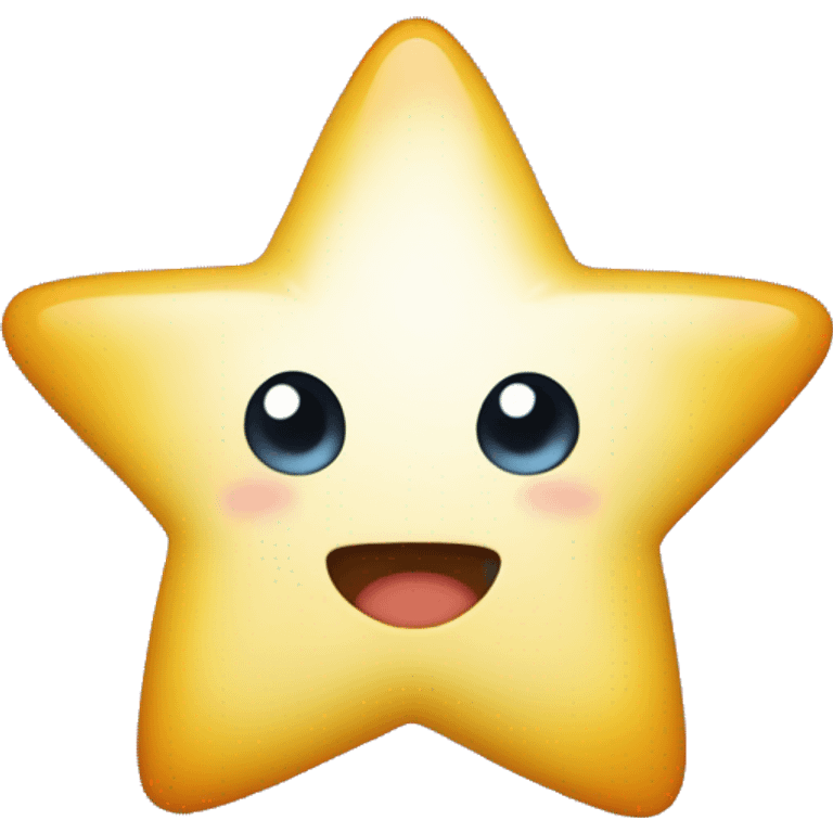 cute star emoji