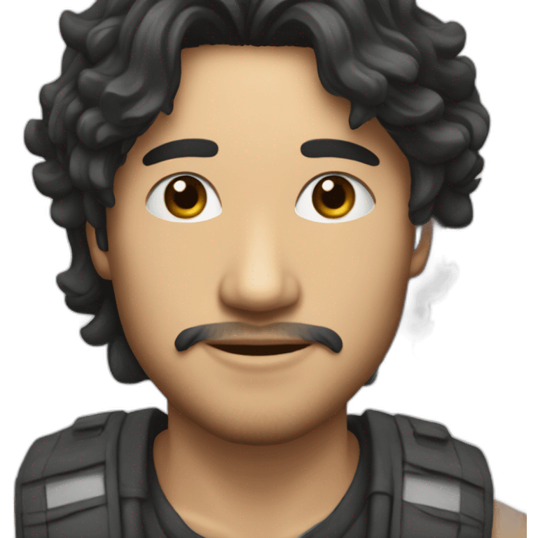 ian miles chong emoji