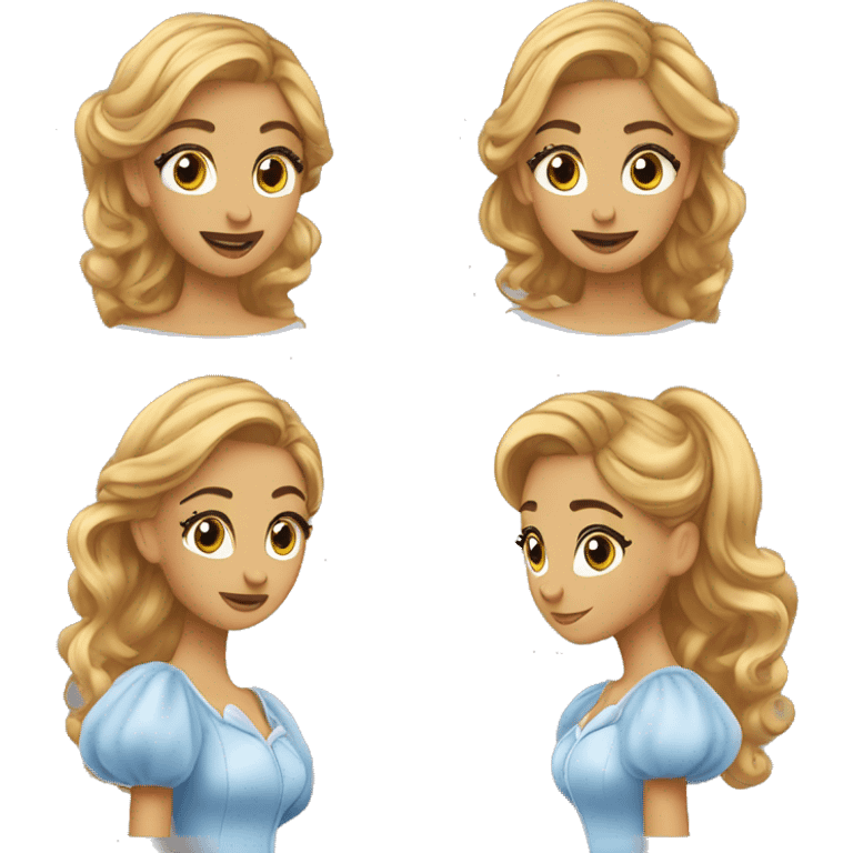 brandy cinderella ￼ emoji