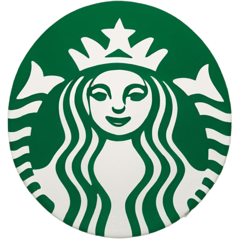 starbucks logo  emoji