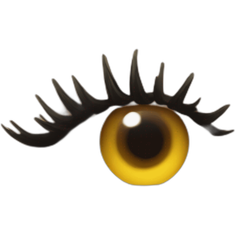 lash lifting emoji