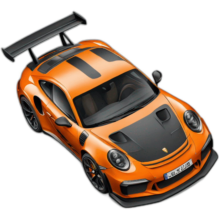 Porsche 911 gt3 rs emoji