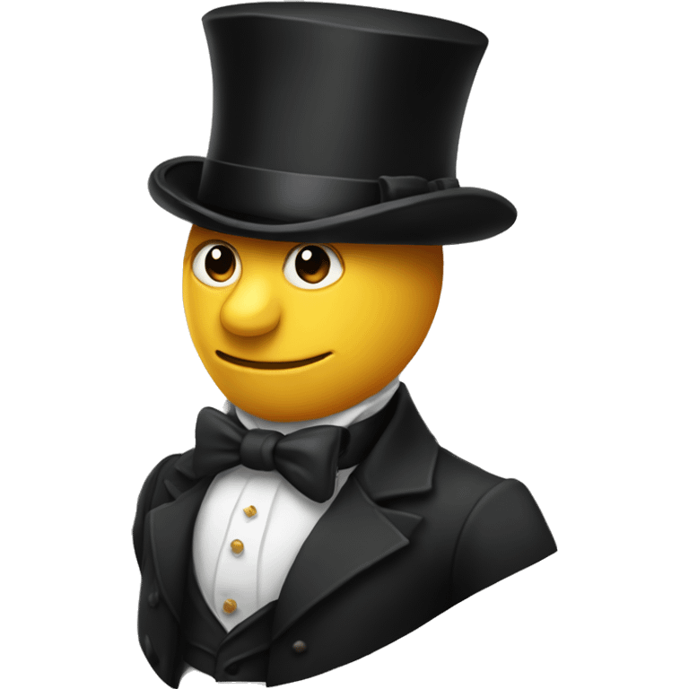 fancy-hat-tophat-with-NO-HUMAN emoji