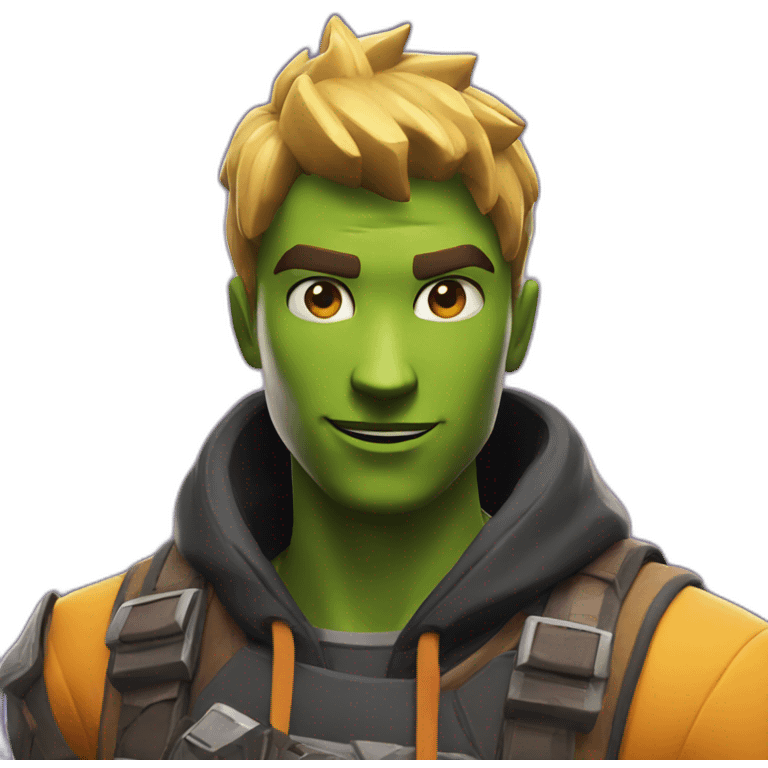 skin fortnite emoji