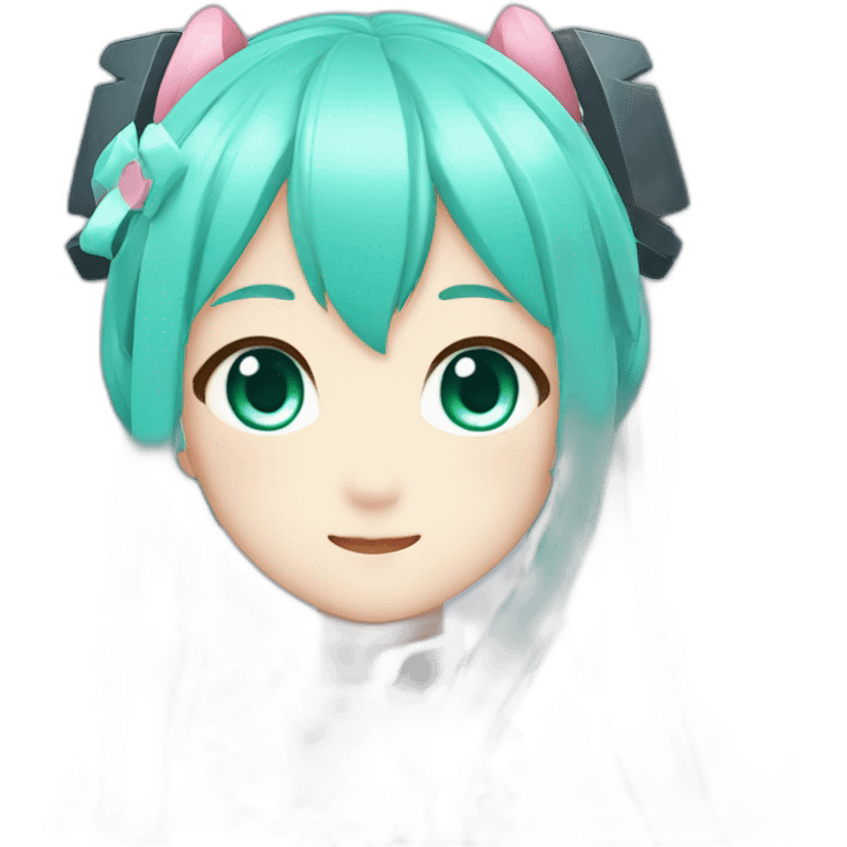 magical mirai miku emoji