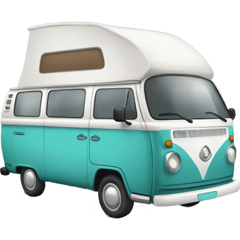 camper van  emoji