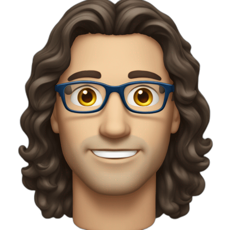 Handsome-Caucasian-man-dark-brown-wavy-hair-blue-eyes-glasses-older emoji