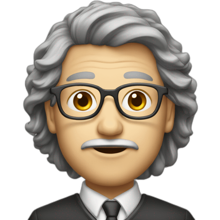 Prof d’allemand emoji