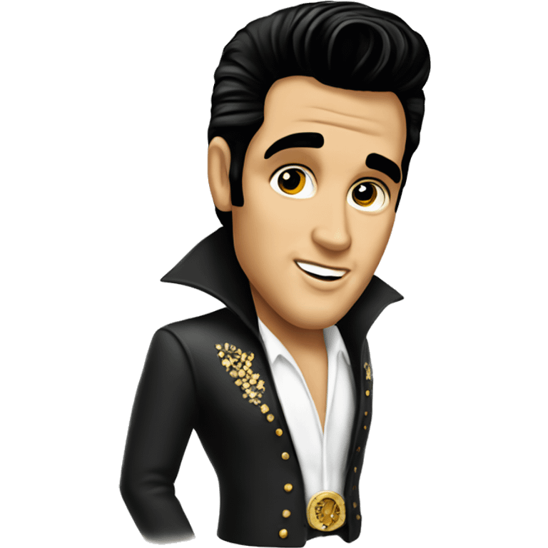 Elvis Presley emoji