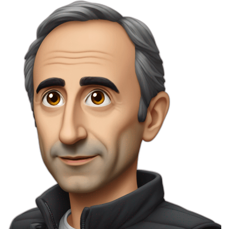 eric zemmour en clio emoji