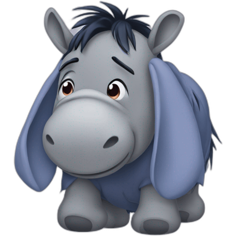 eeyore emoji