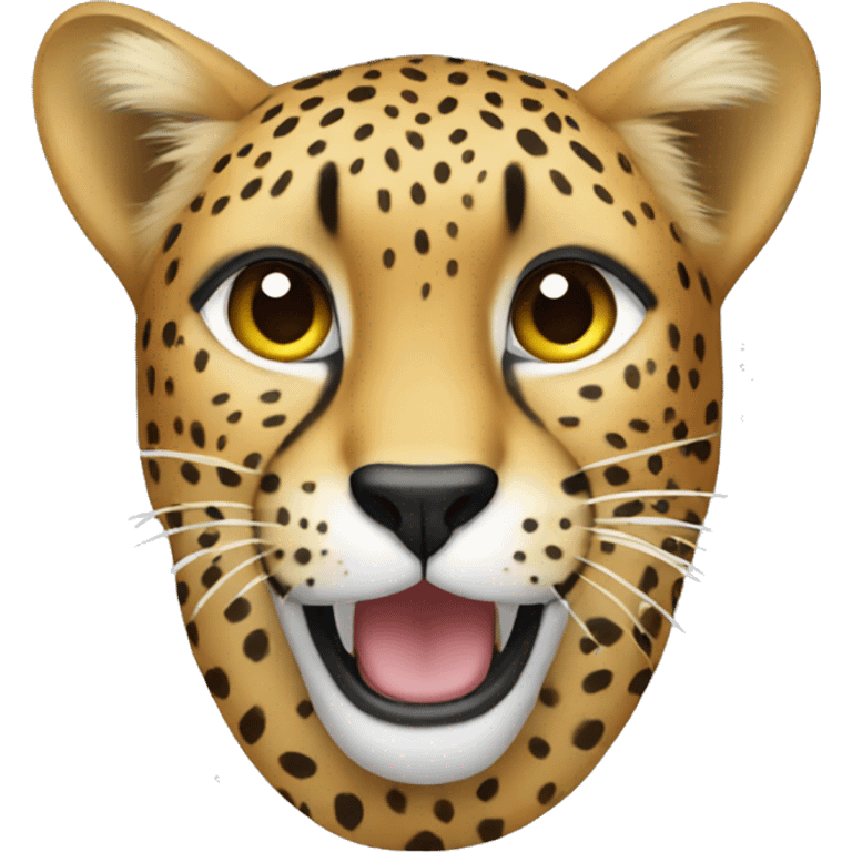 Cheetah emoji