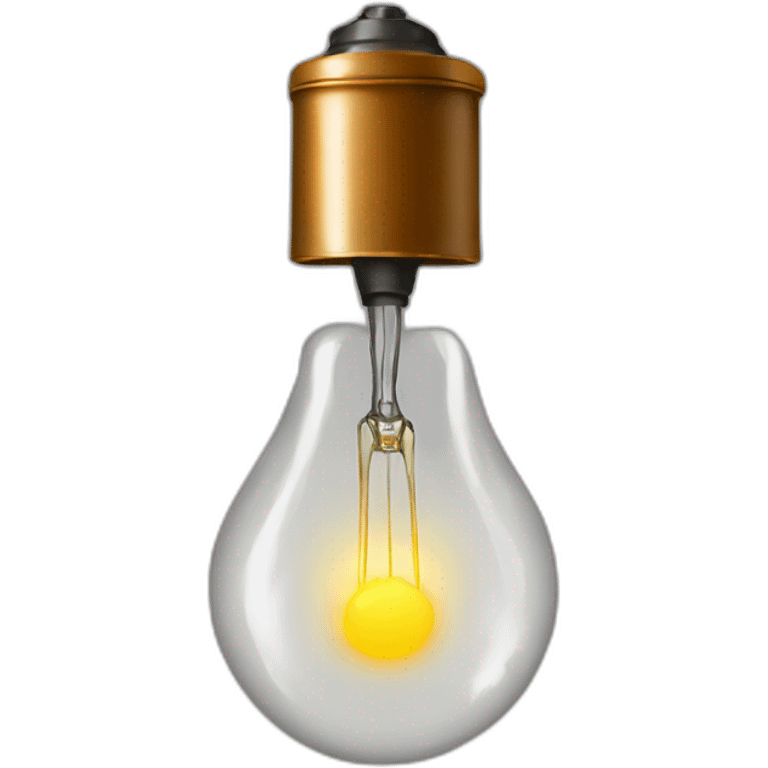 bulb emoji