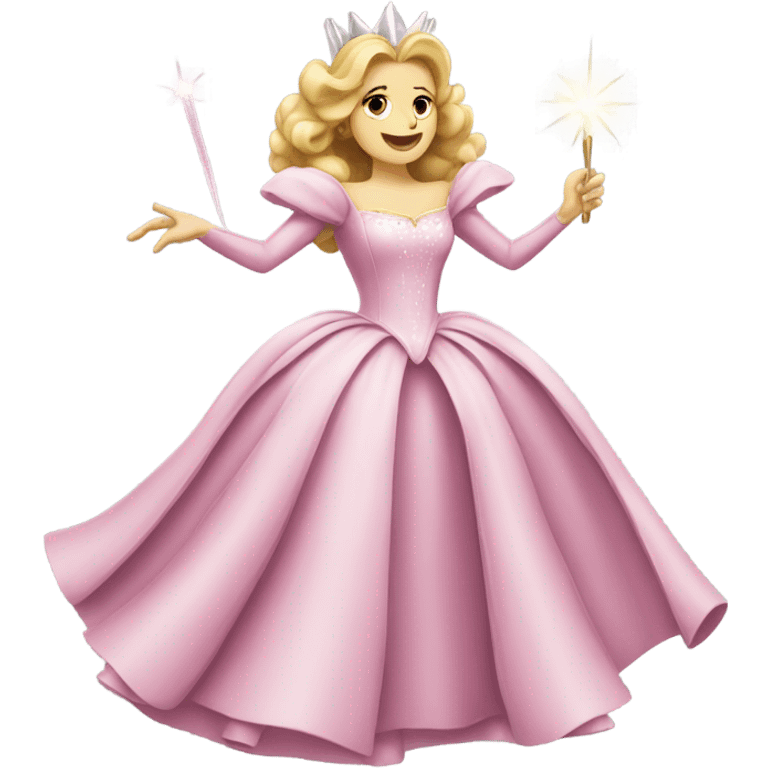 Glinda conducting  emoji