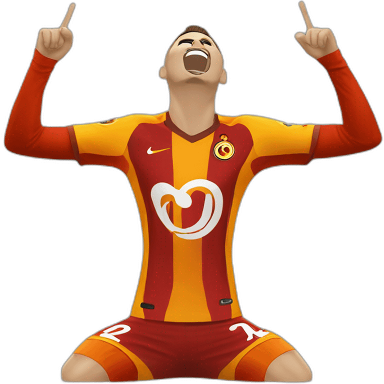 icardi galatasaray Happiness of goal emoji