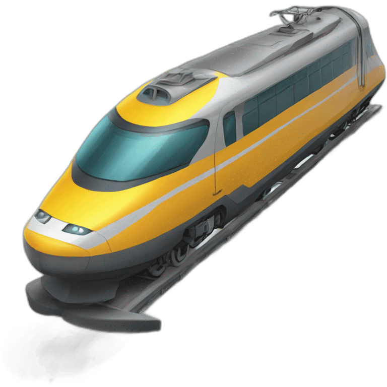 train hydrofoil emoji