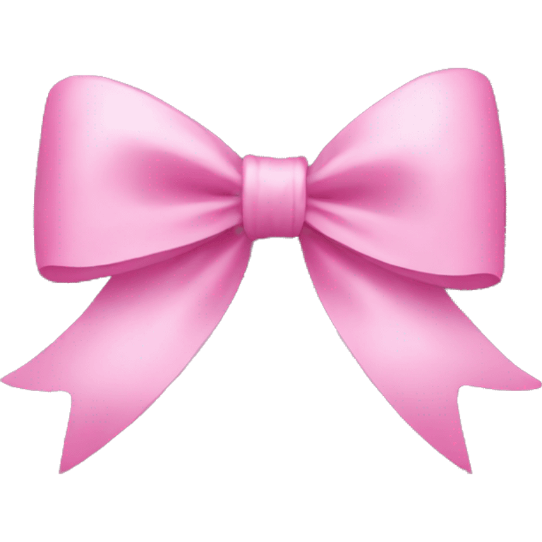 coquette bow emoji