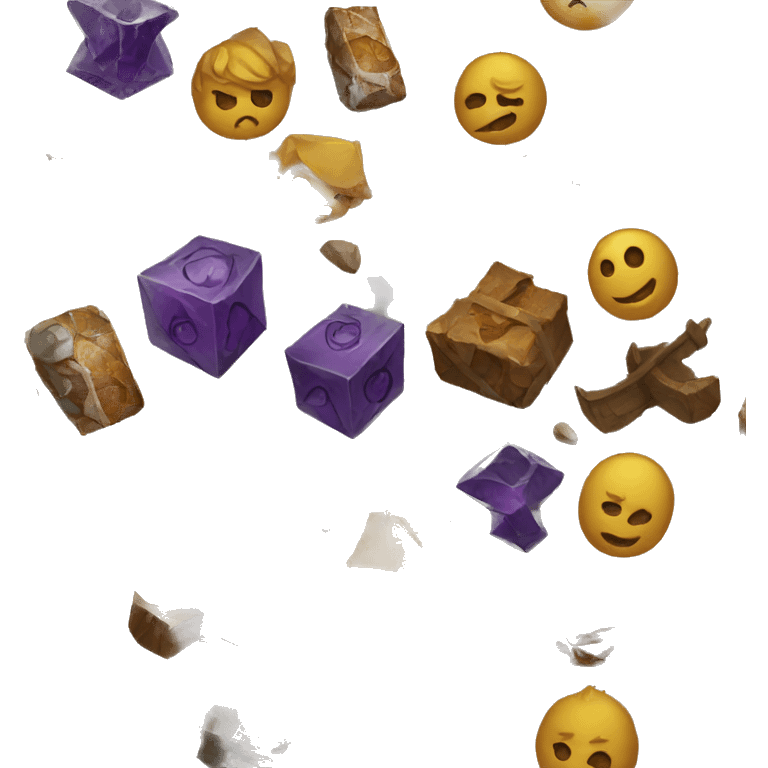 Dungeons and dragons emoji