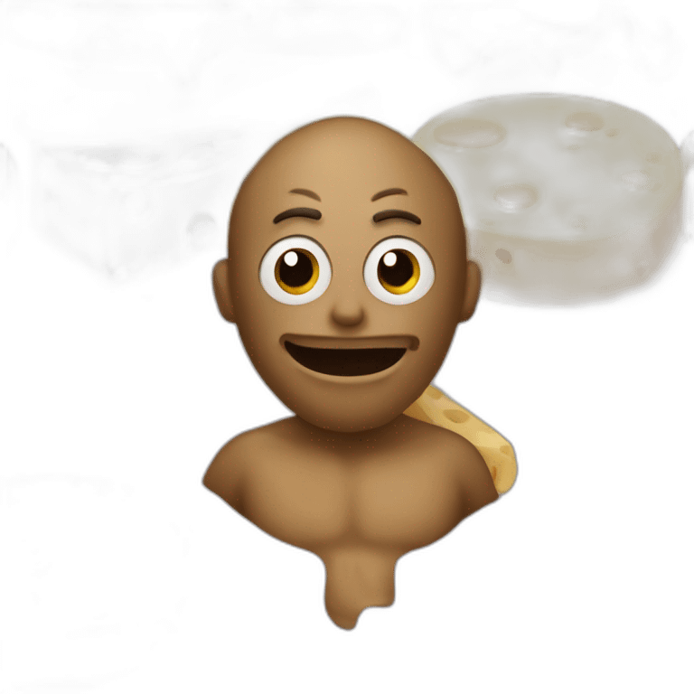 cheese turd man emoji