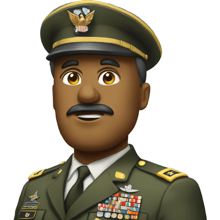 general of army usa angry emoji