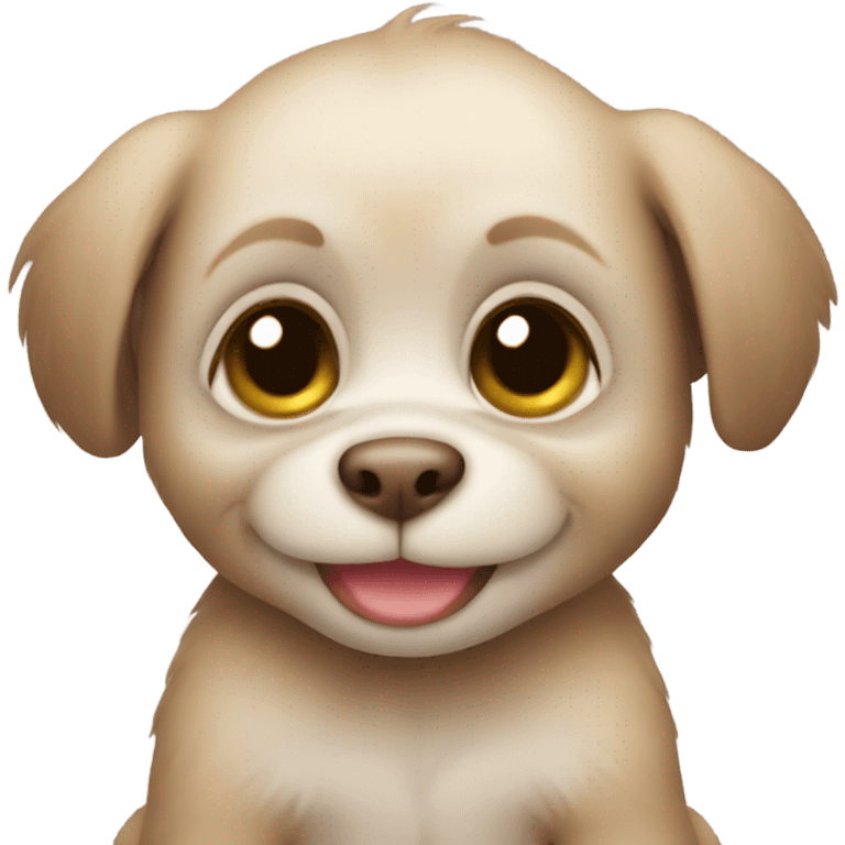 puppy monkey baby emoji