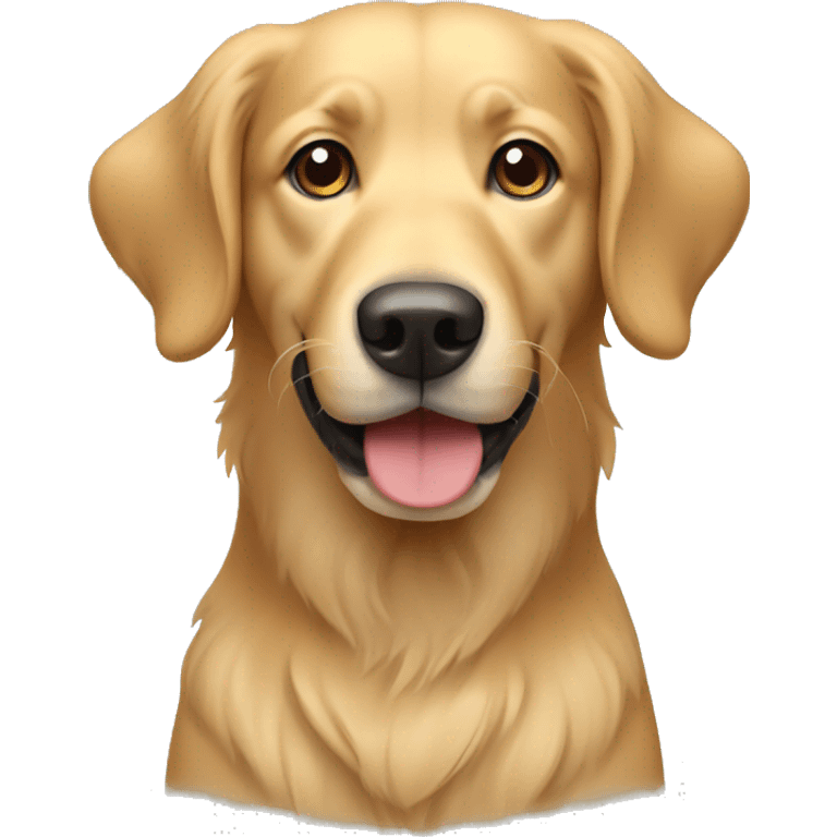 retriever dog emoji