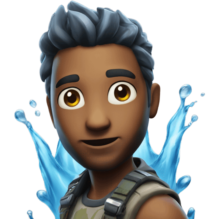 Fortnite water sprite emoji