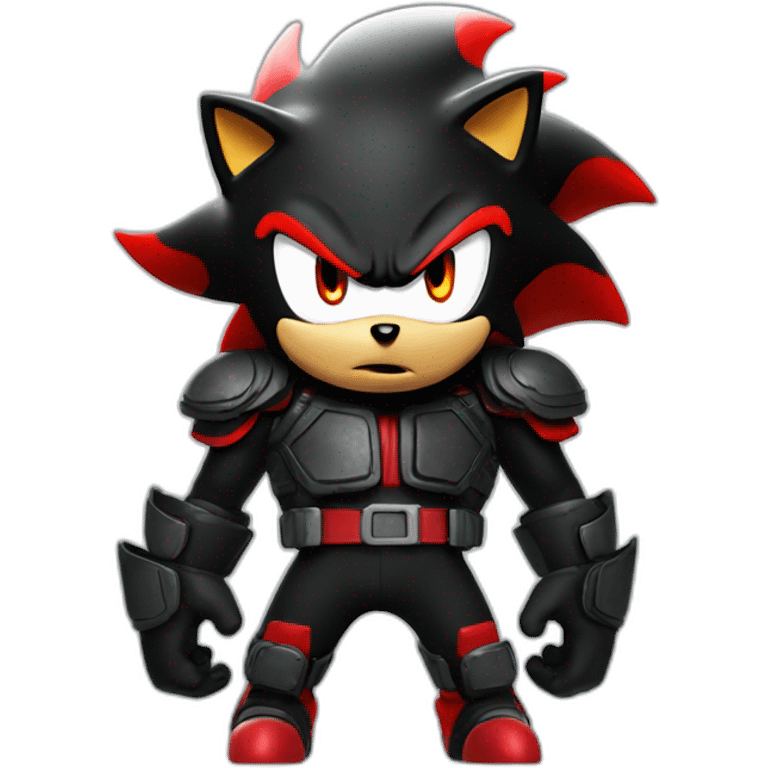 shadow the hedgehog emoji