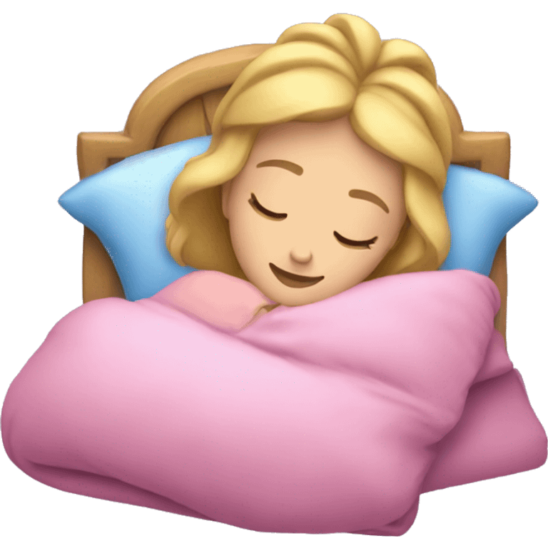 sleeping beauty  emoji