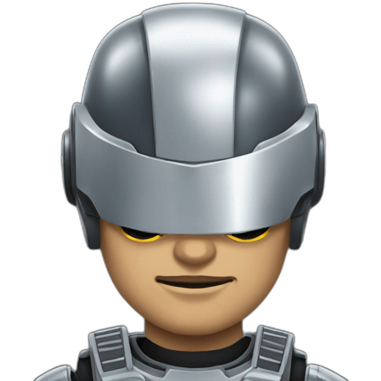 robocop emoji