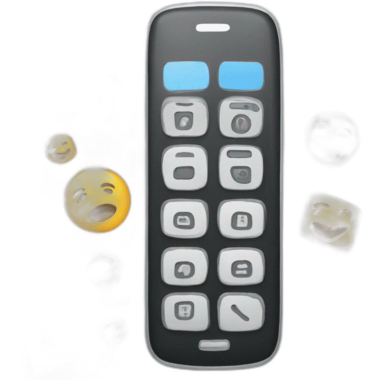 Mobile phone emoji