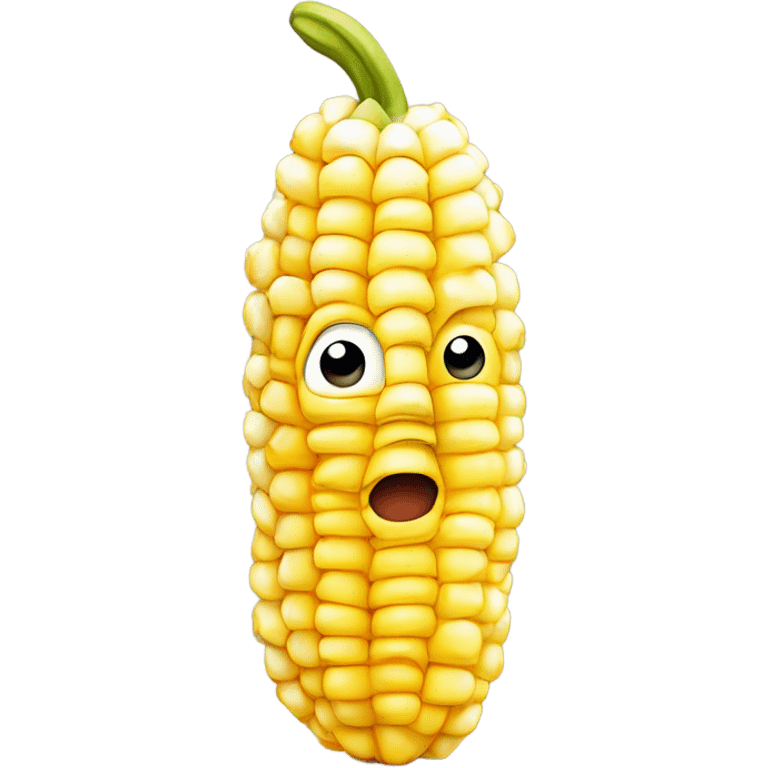 granos de elote sueltos emoji