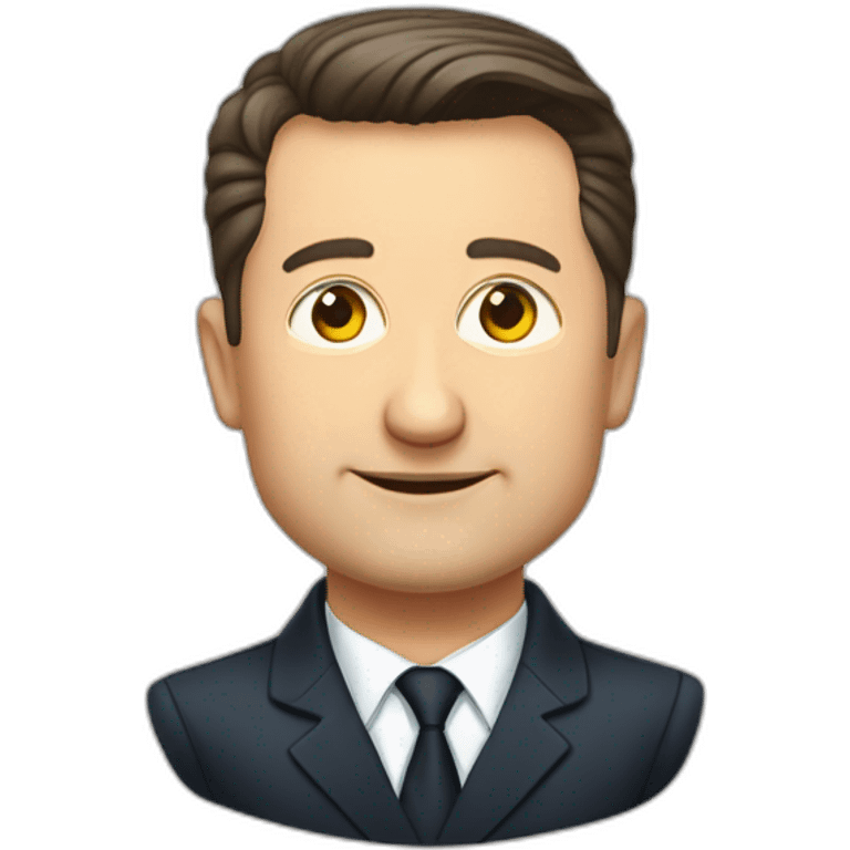 President Volodymyr Zelenskyi emoji