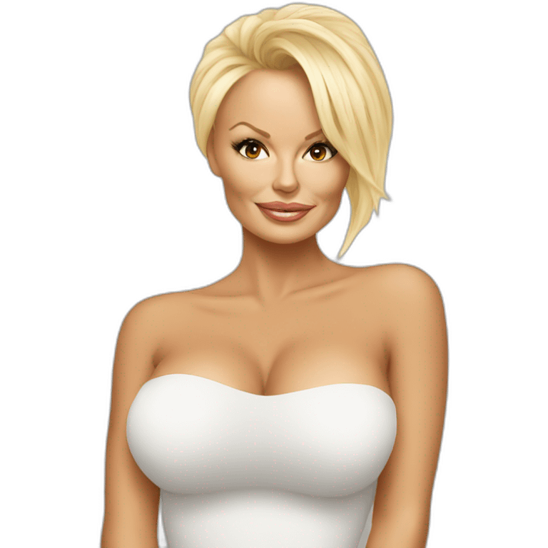 Pamela Anderson emoji