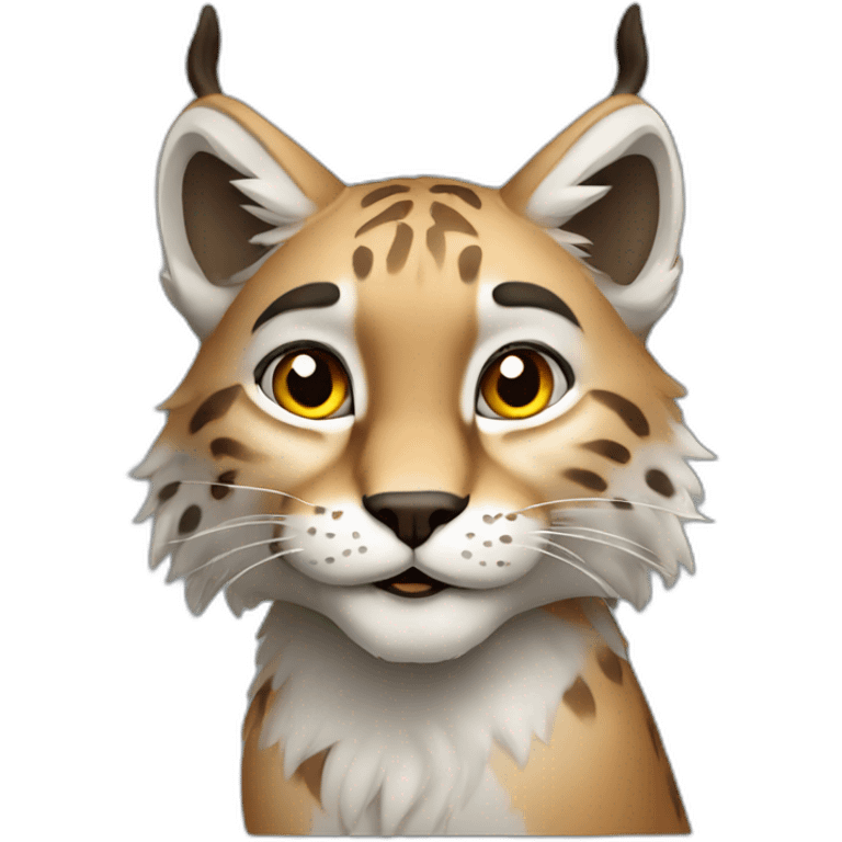 lynx toon emoji