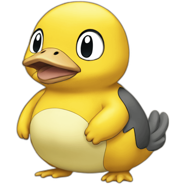 Psyduck Pokemon emoji