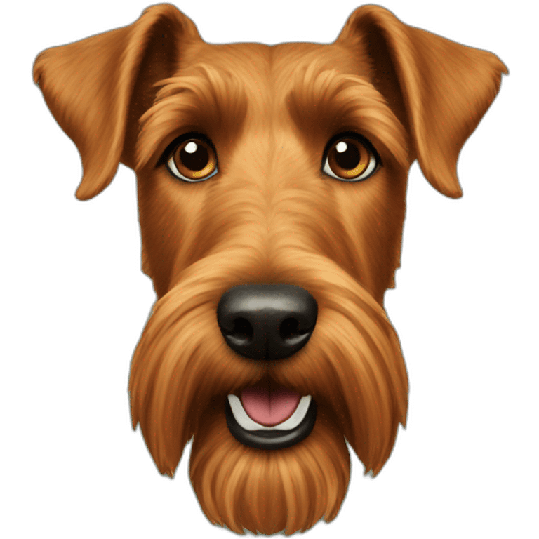 irish terrier tricks emoji