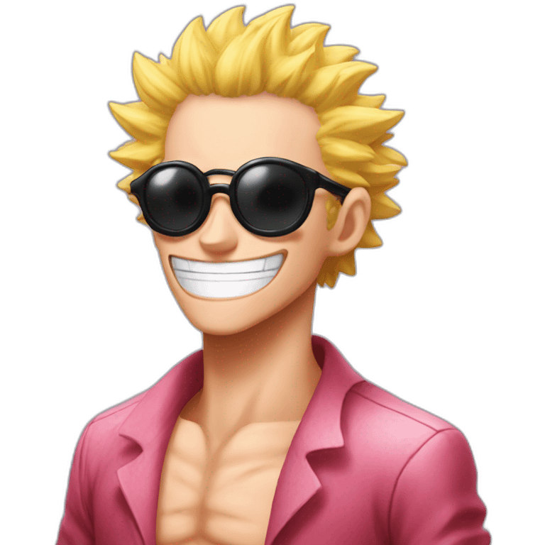 Doflamingo emoji