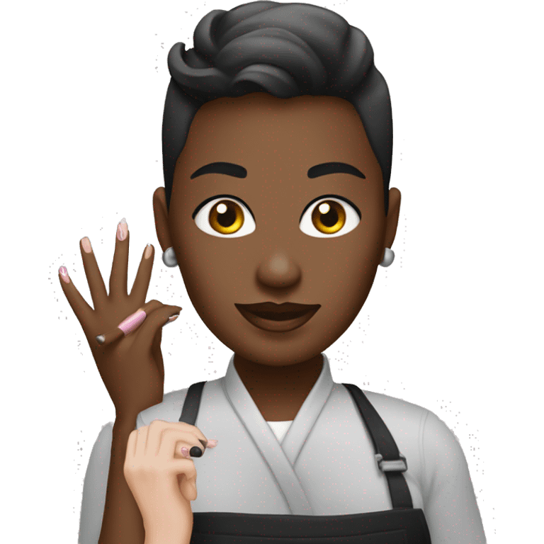 manicurist emoji