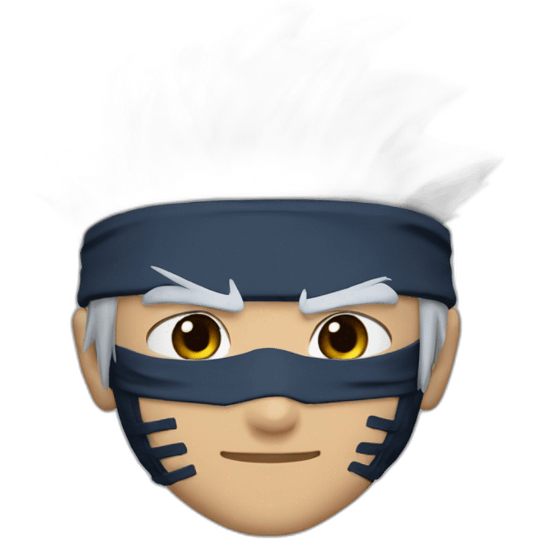 Kakashi hatake emoji