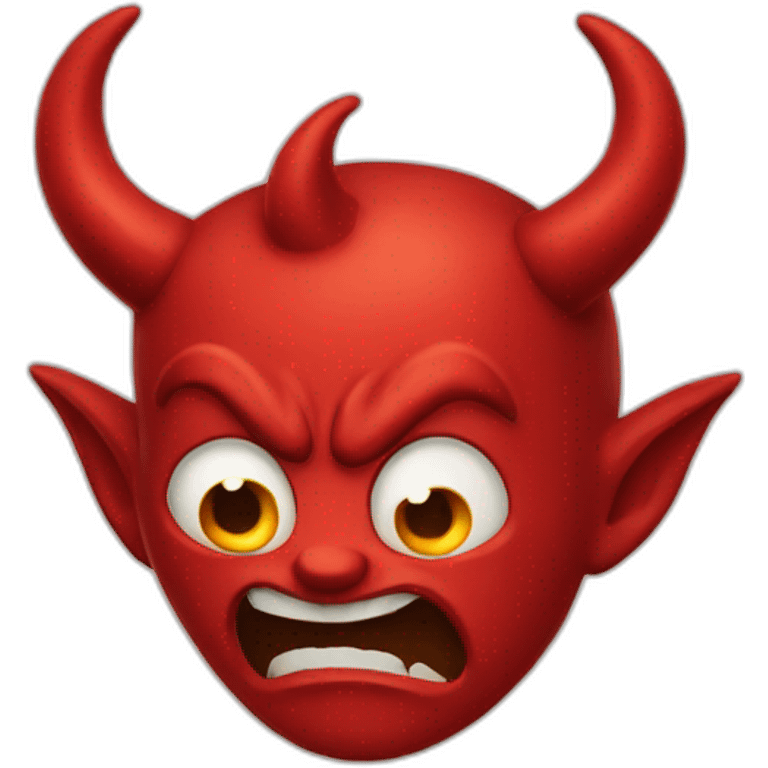 Devil emoji