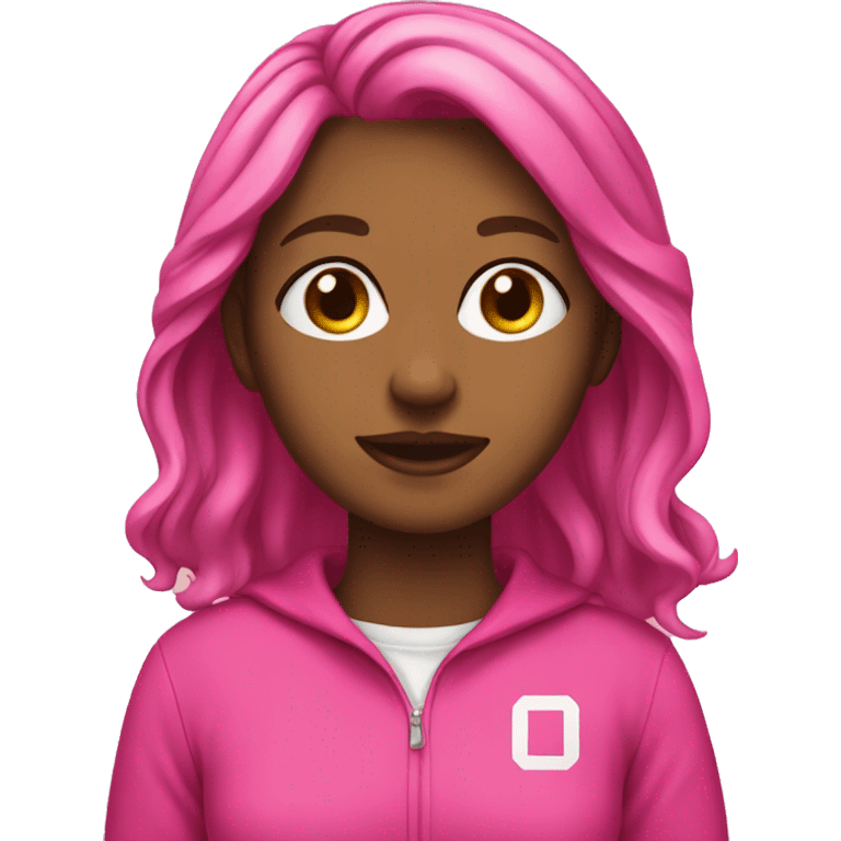 pink studen girl emoji