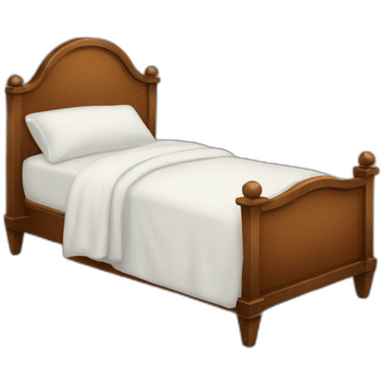 bed emoji