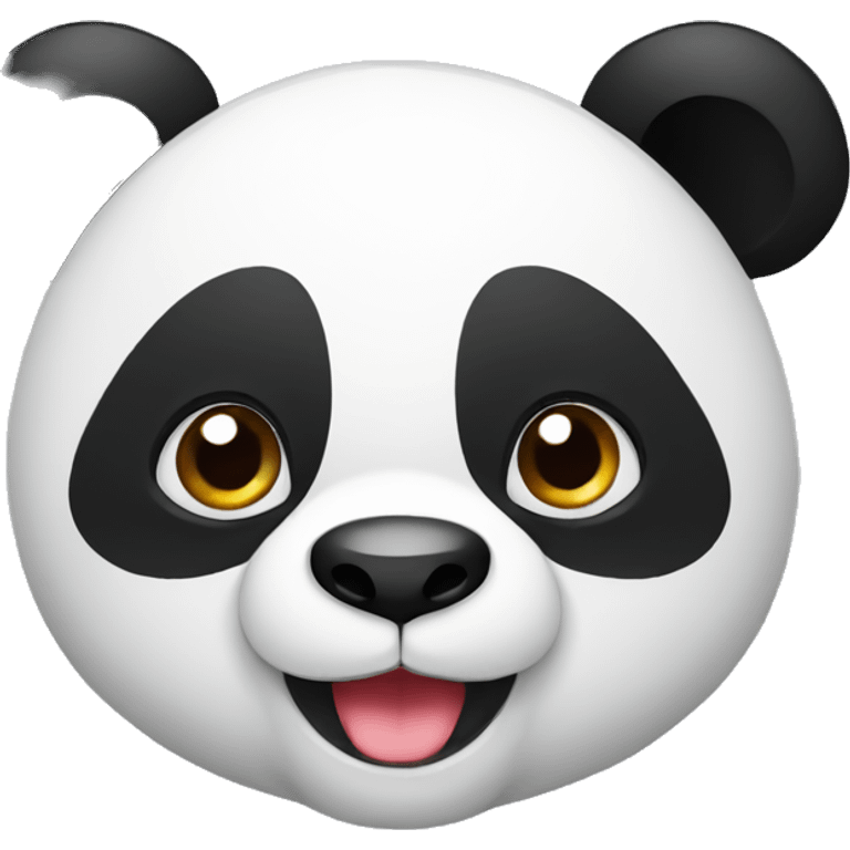 cute panda emoji