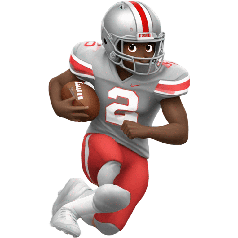 Ohio state buckeyes emoji